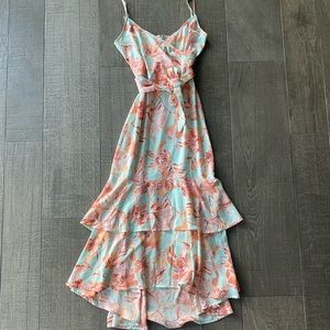 Leith Floral Dress